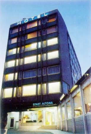 Hotel Stadt Altona Hamburg Dış mekan fotoğraf